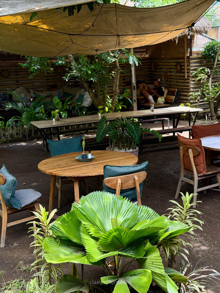 Café Pituq Gili Air Lombok Bali Indonésie