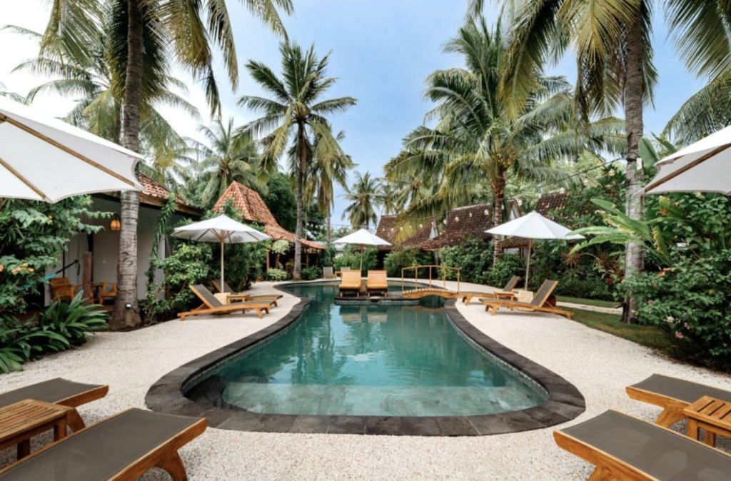 Gili t hotel petit budget
