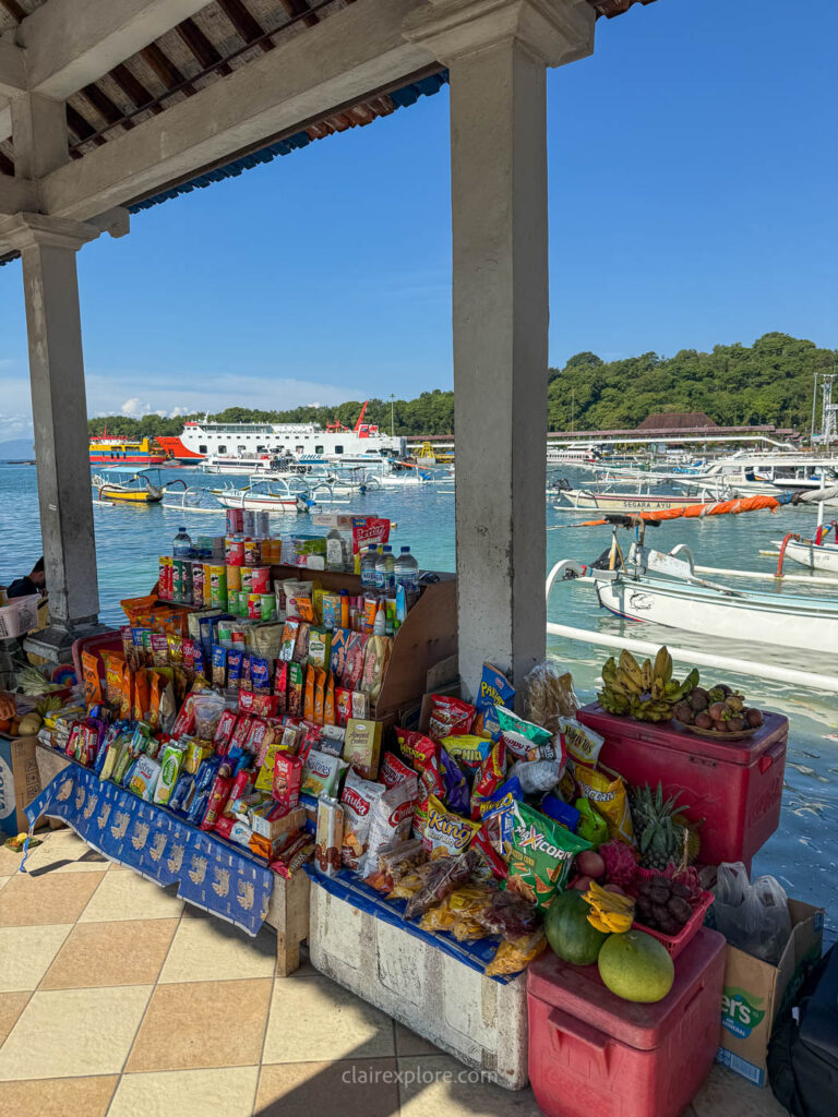 Gili trawangan Indonesie bâteau ferry