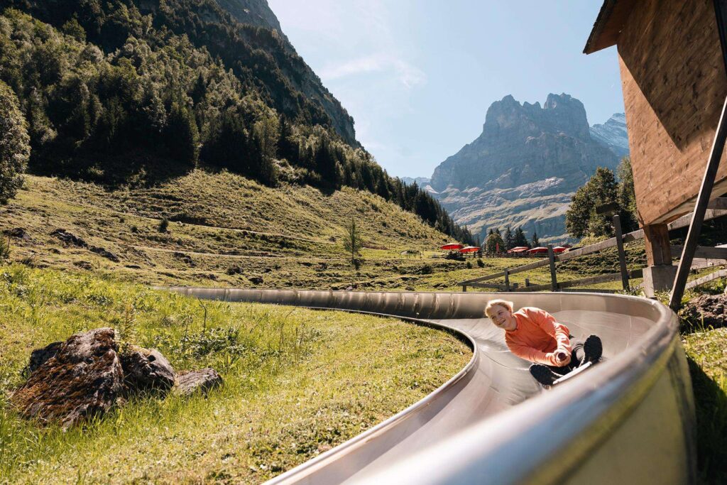 Grindelwald luge d'été