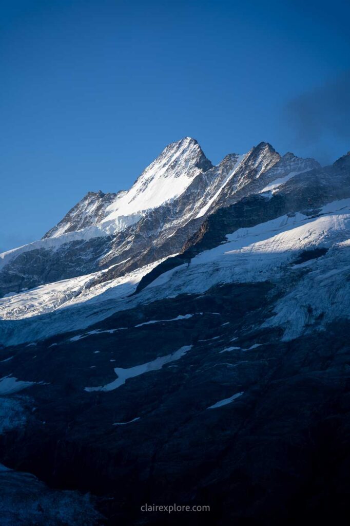 Grindelwald suisse clairexplore