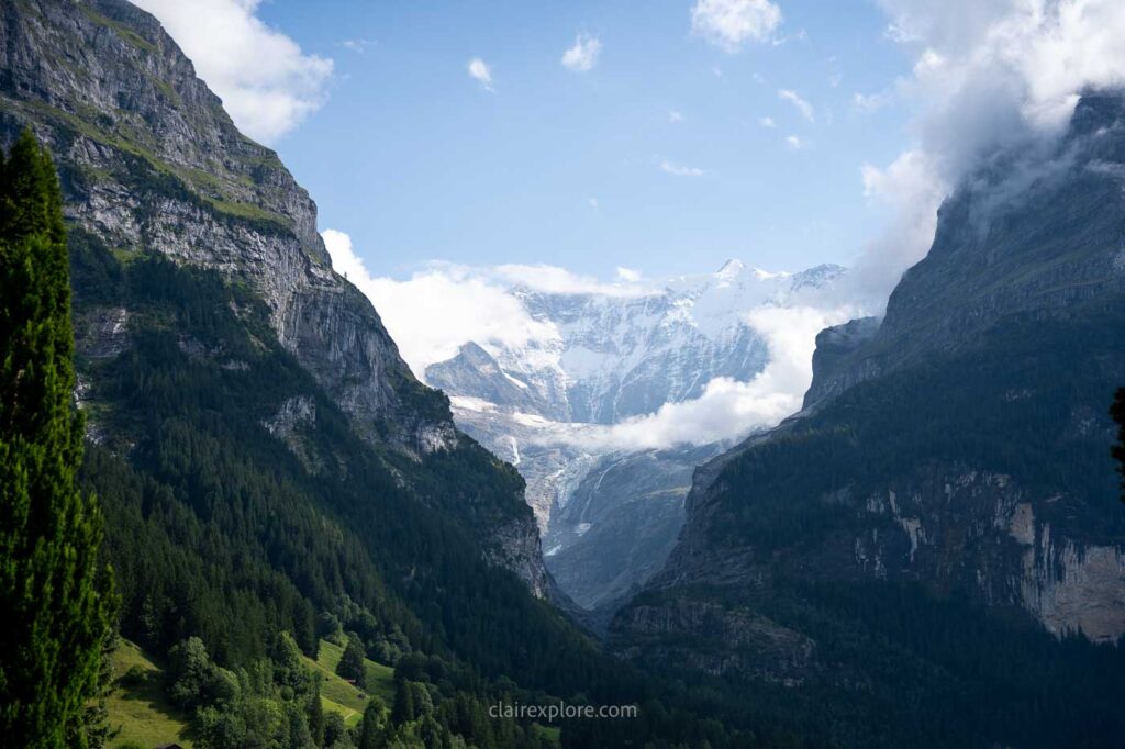Grindelwald suisse clairexplore