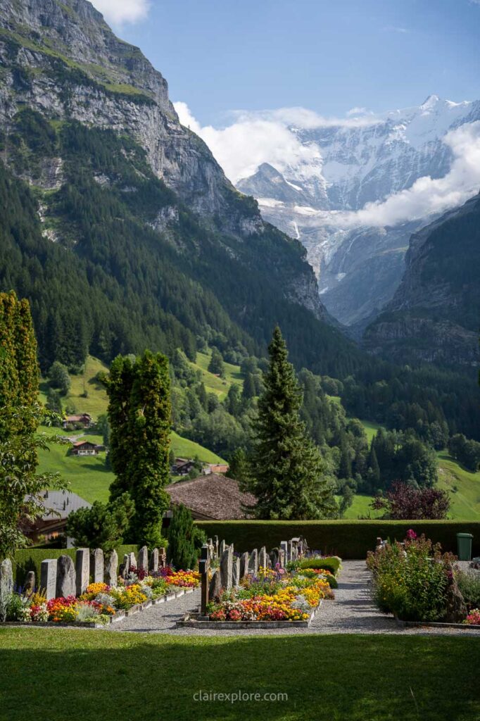 Grindelwald suisse clairexplore