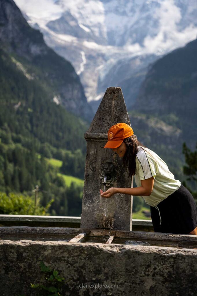 Grindelwald suisse clairexplore