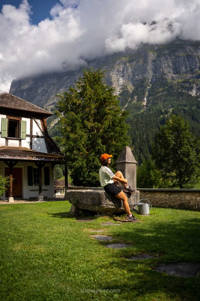 Grindelwald suisse clairexplore