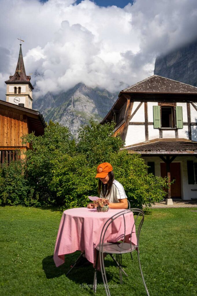 Grindelwald suisse clairexplore