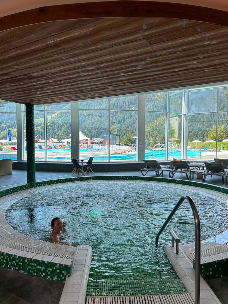 Spa Kandersteg Suisse Bains d'Ovronnaz