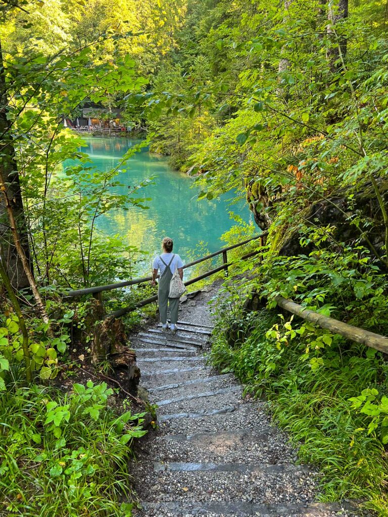 Lac Blausee Kandersteg Suisse