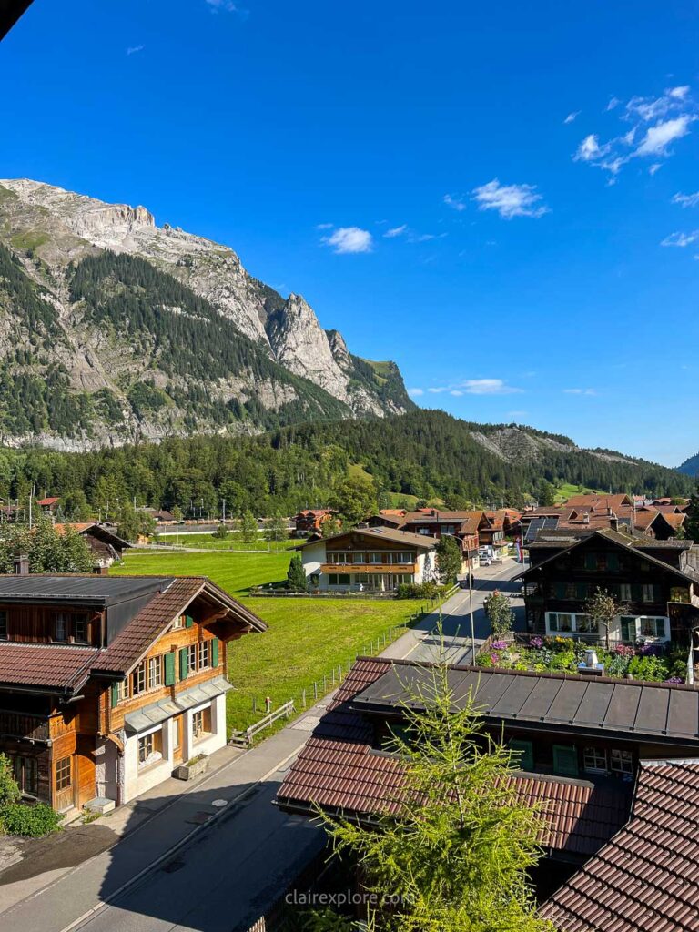 Hôtel pas cher Ville de Kandersteg Suisse