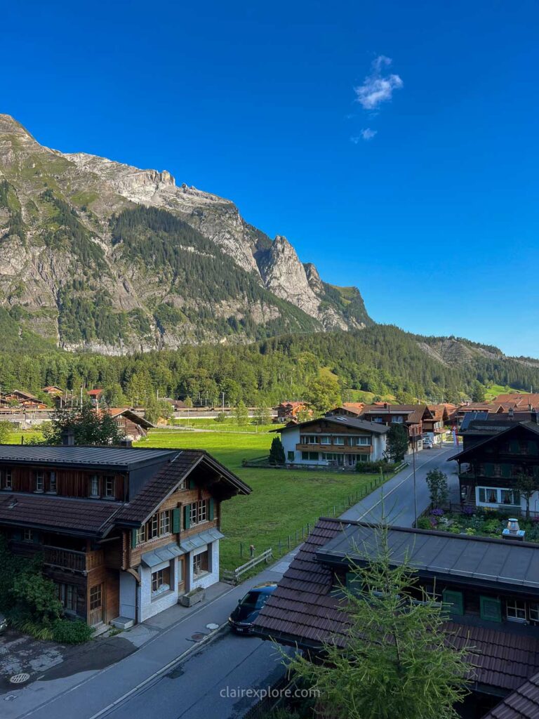 Grindelwald suisse clairexplore