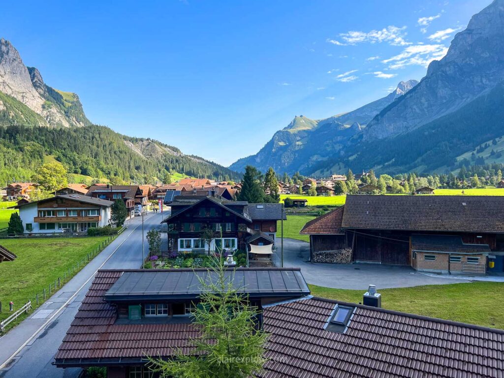 Hôtel pas cher Ville de Kandersteg Suisse