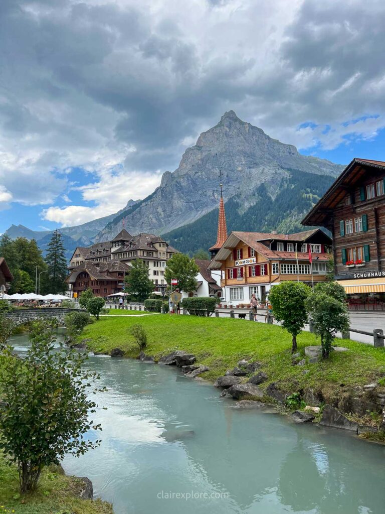 Grindelwald suisse clairexplore