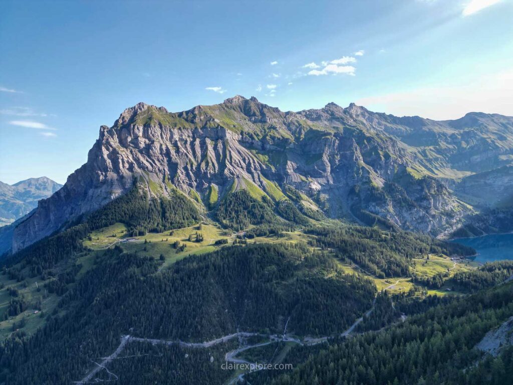 Randonnée Lac d'Oeschinensee Kandersteg Suisse