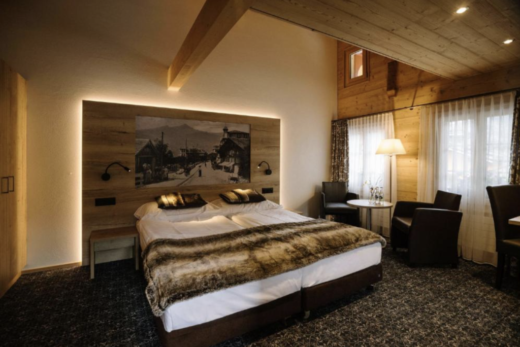Hotel grindelwald petit budget