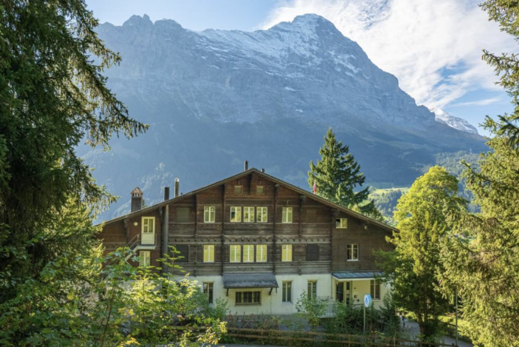 Hotel grindelwald petit budget