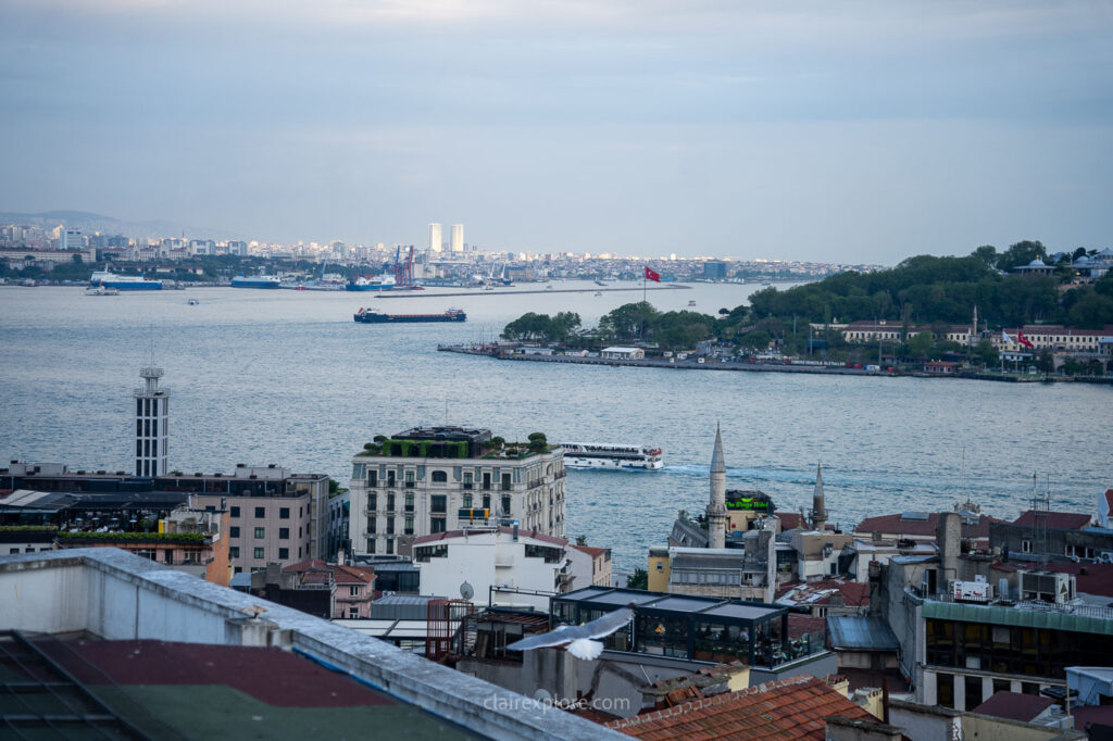 Istanbul turquie citerne méduses