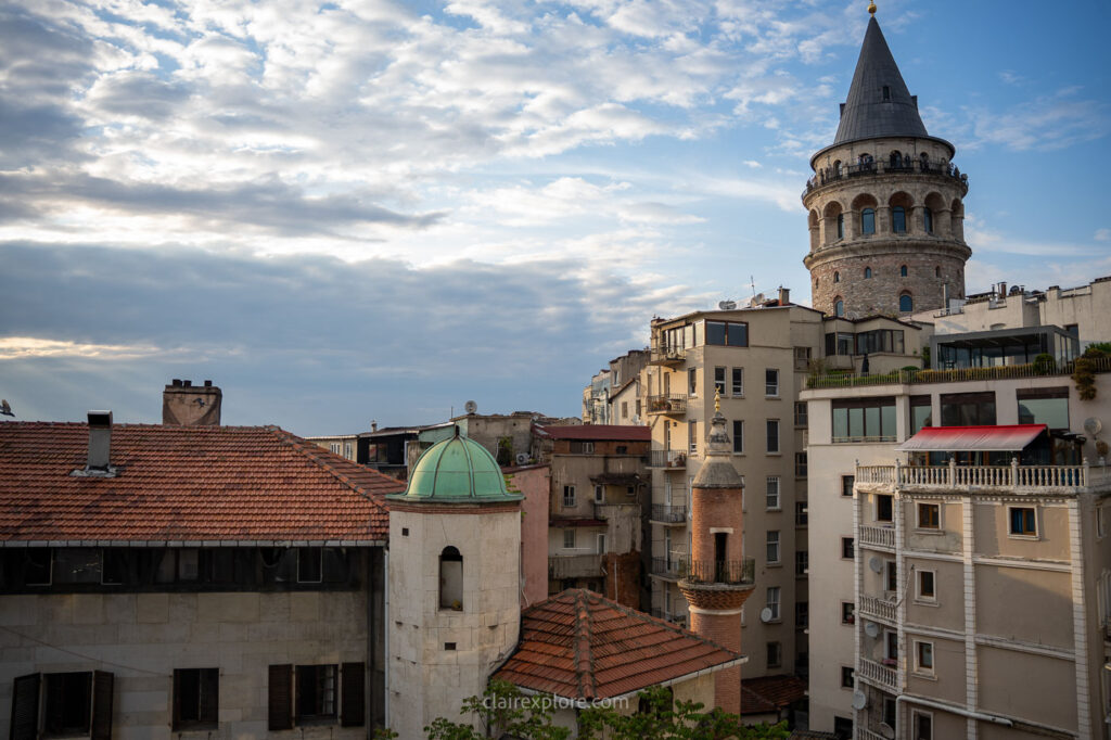 Istanbul turquie citerne méduses