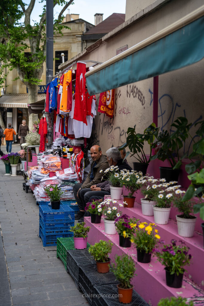 Istanbul turquie clairexplore