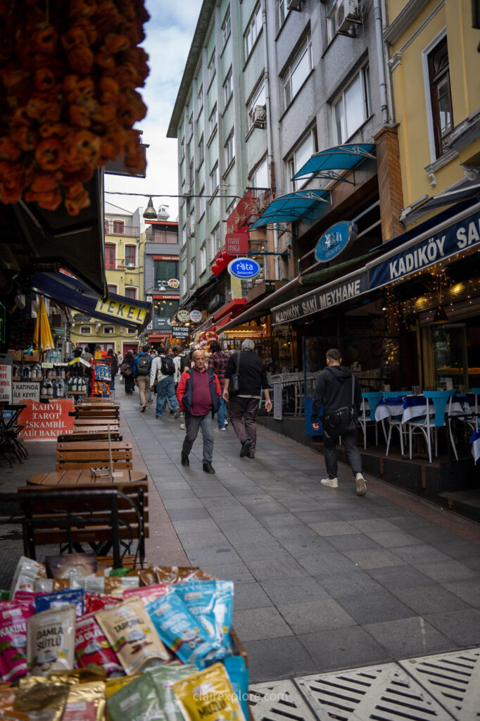 Kadikoy Istanbul Turquie