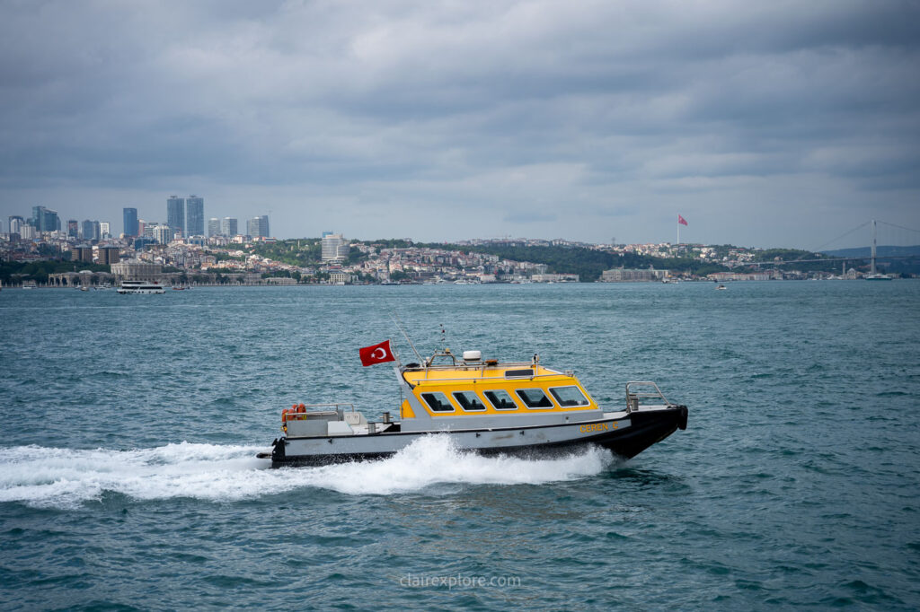 Bateau Galata Istanbul Turquie