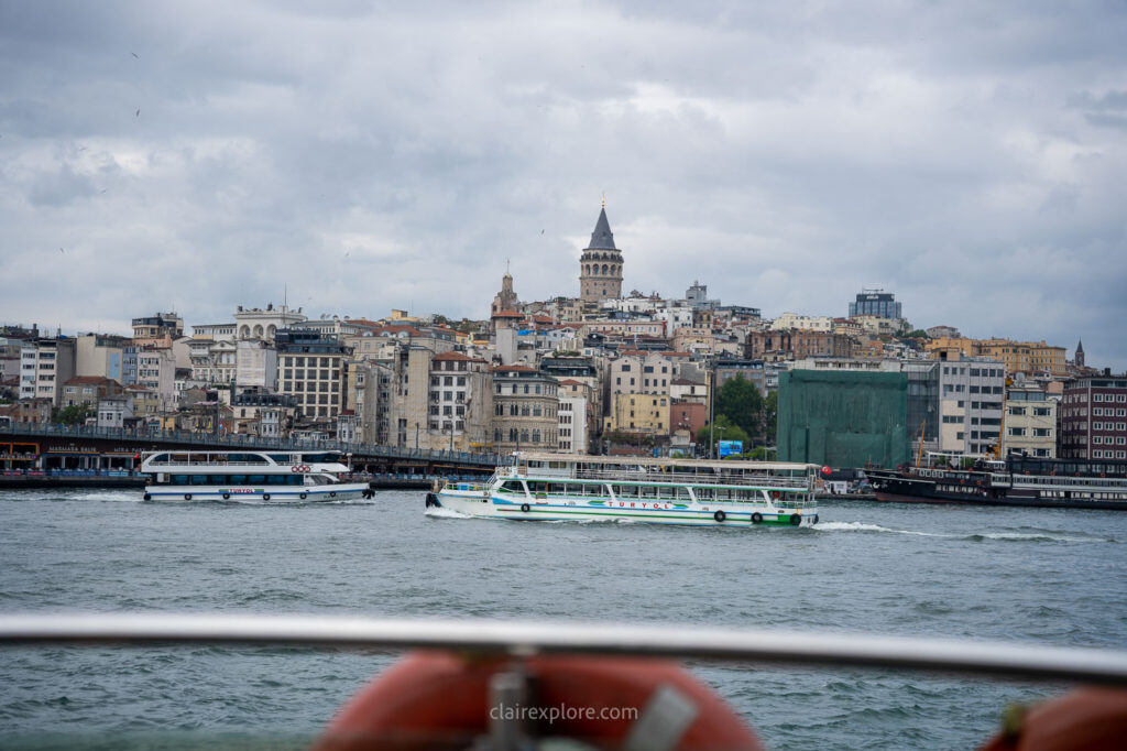 Ferry Istanbul Turquie