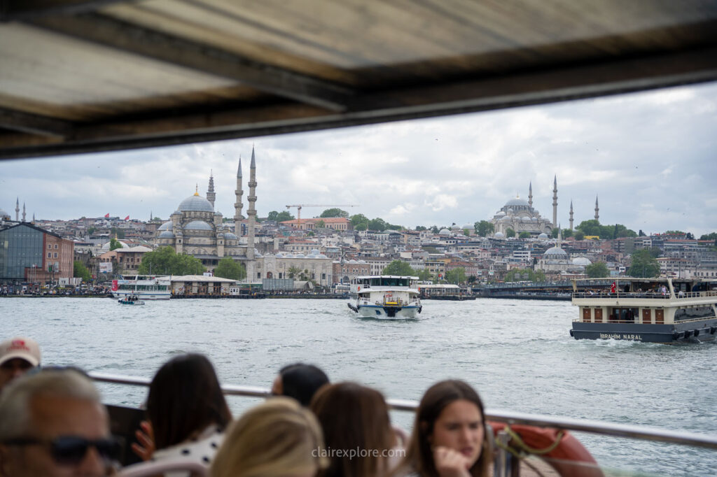 Istanbul turquie clairexplore