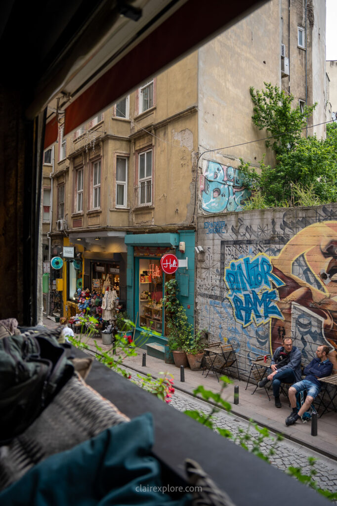 Café Karaköy Istanbul Turquie