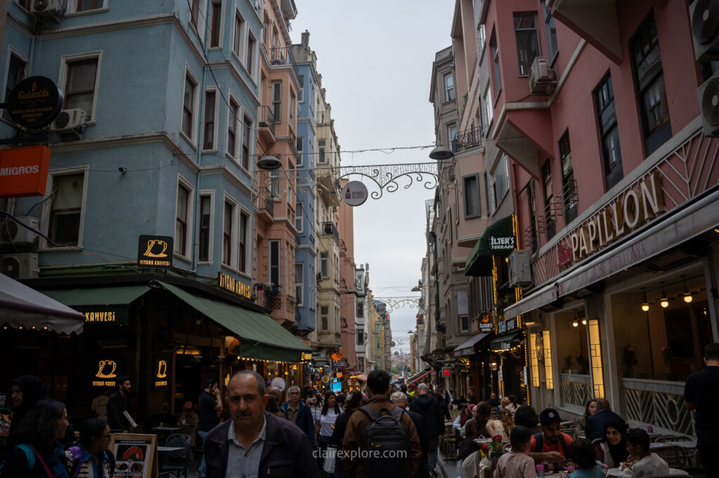 Istanbul turquie clairexplore