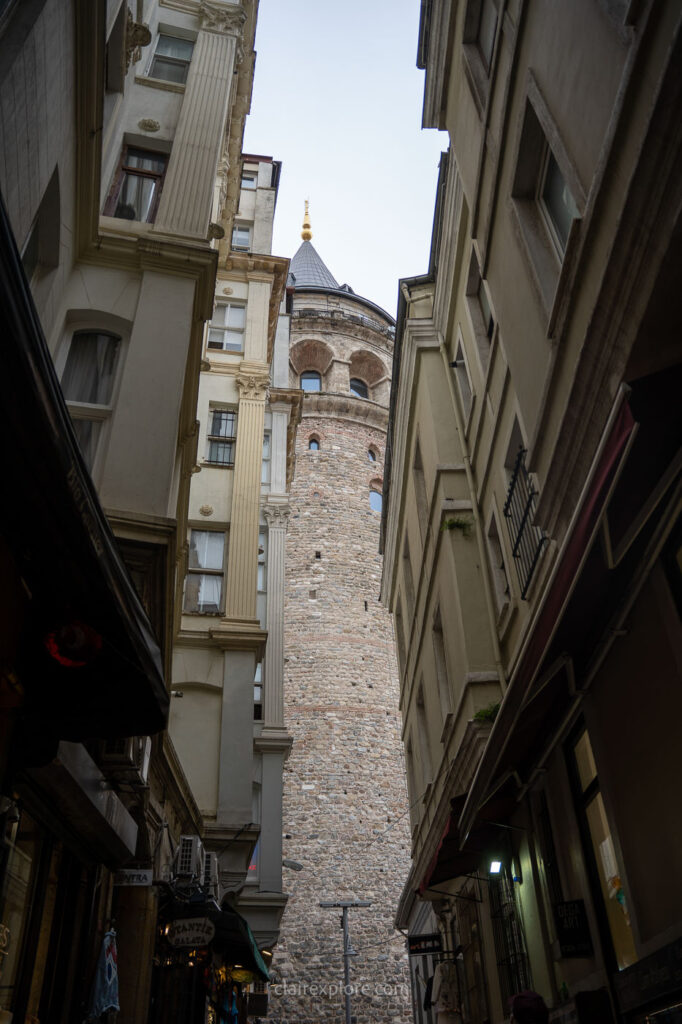 Tour Galata Istanbul Turquie