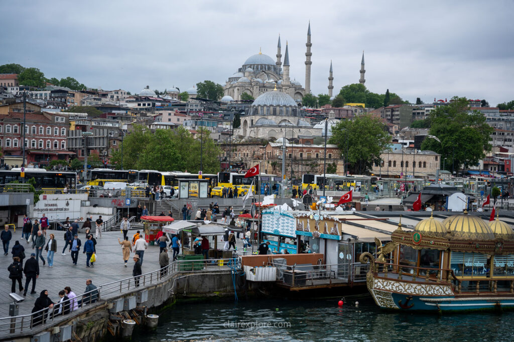 Istanbul turquie clairexplore