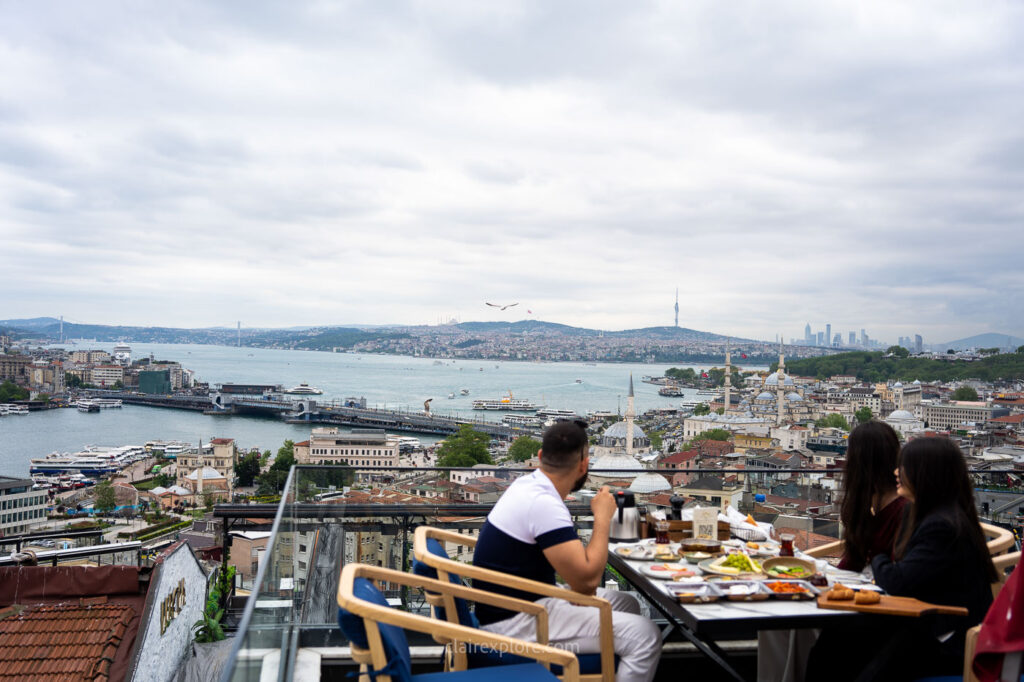 Rooftop Istanbul Turquie