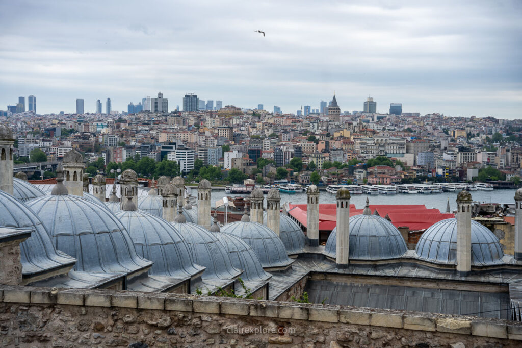 Mosquée Süleymaniye Istanbul Turquie