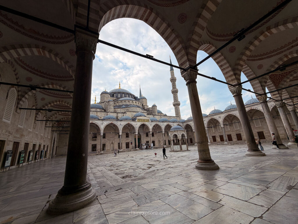 Istanbul turquie clairexplore