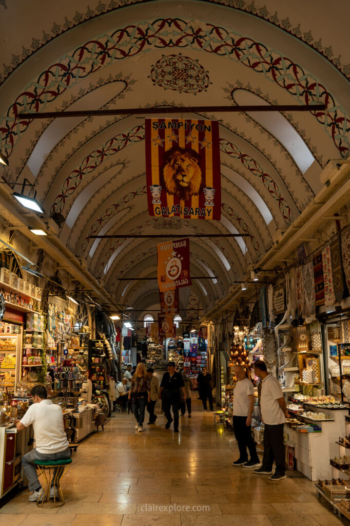 Istanbul turquie clairexplore