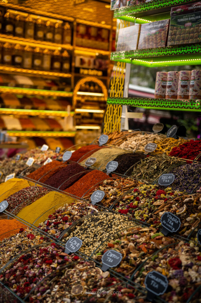 Istanbul turquie clairexplore