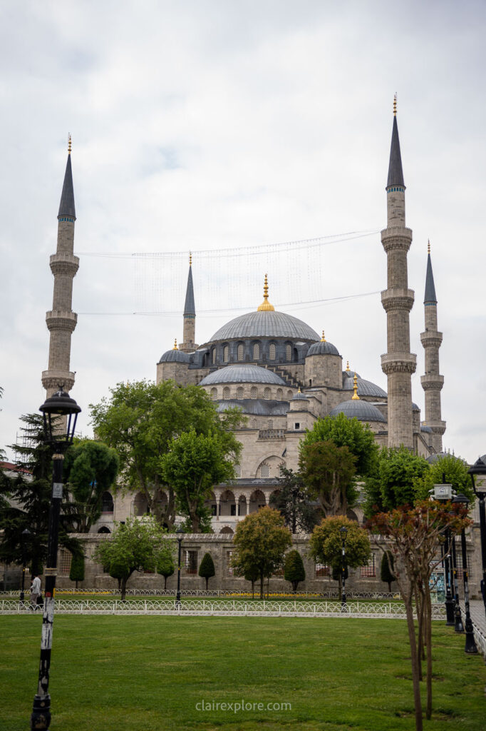 Istanbul turquie clairexplore