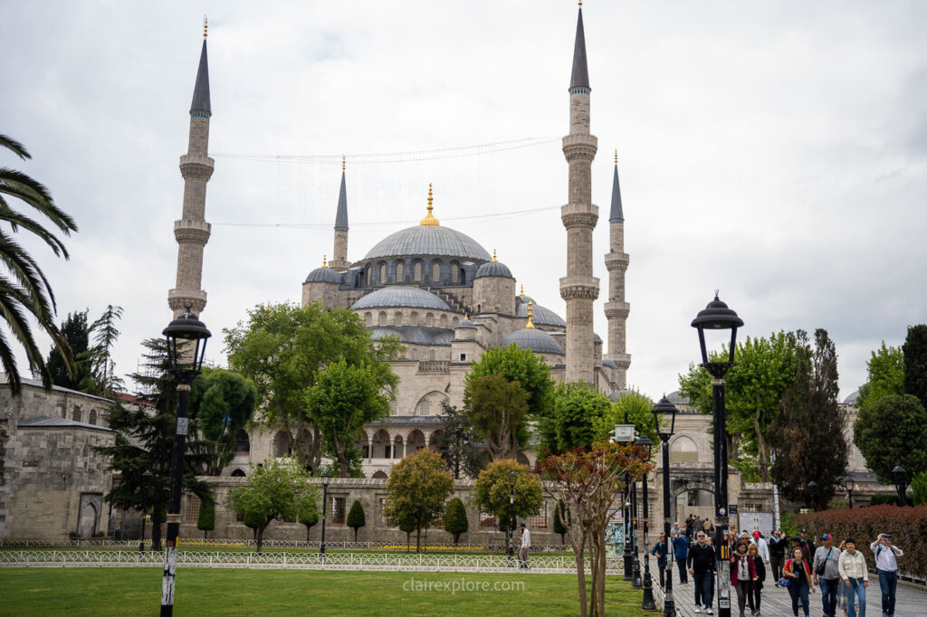 Istanbul turquie clairexplore