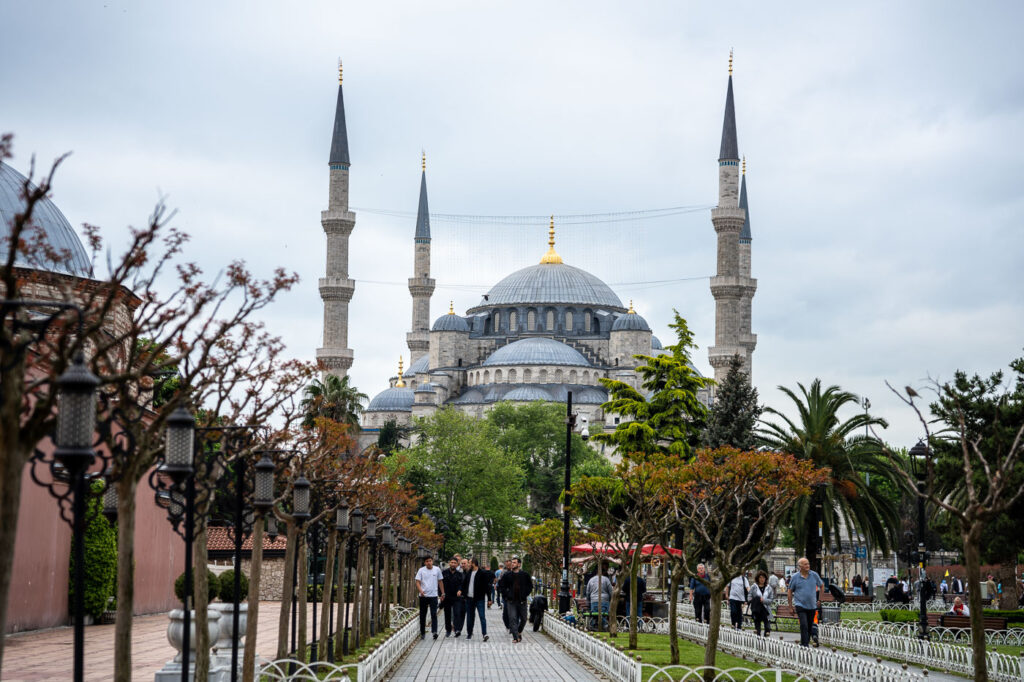 Mosquée Bleue Istanbul Turquie