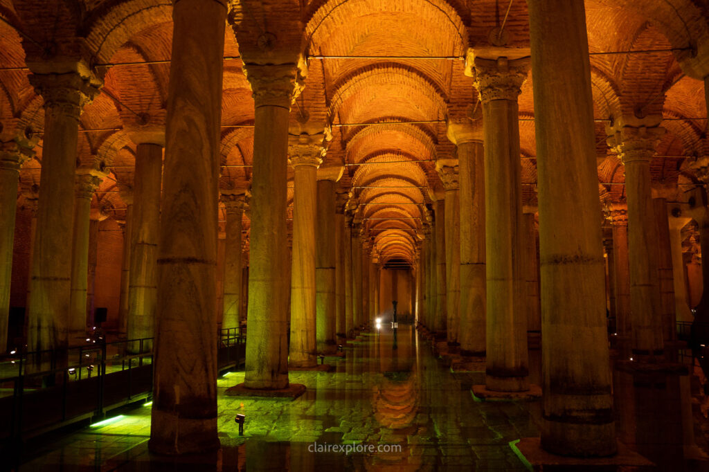 Istanbul turquie clairexplore