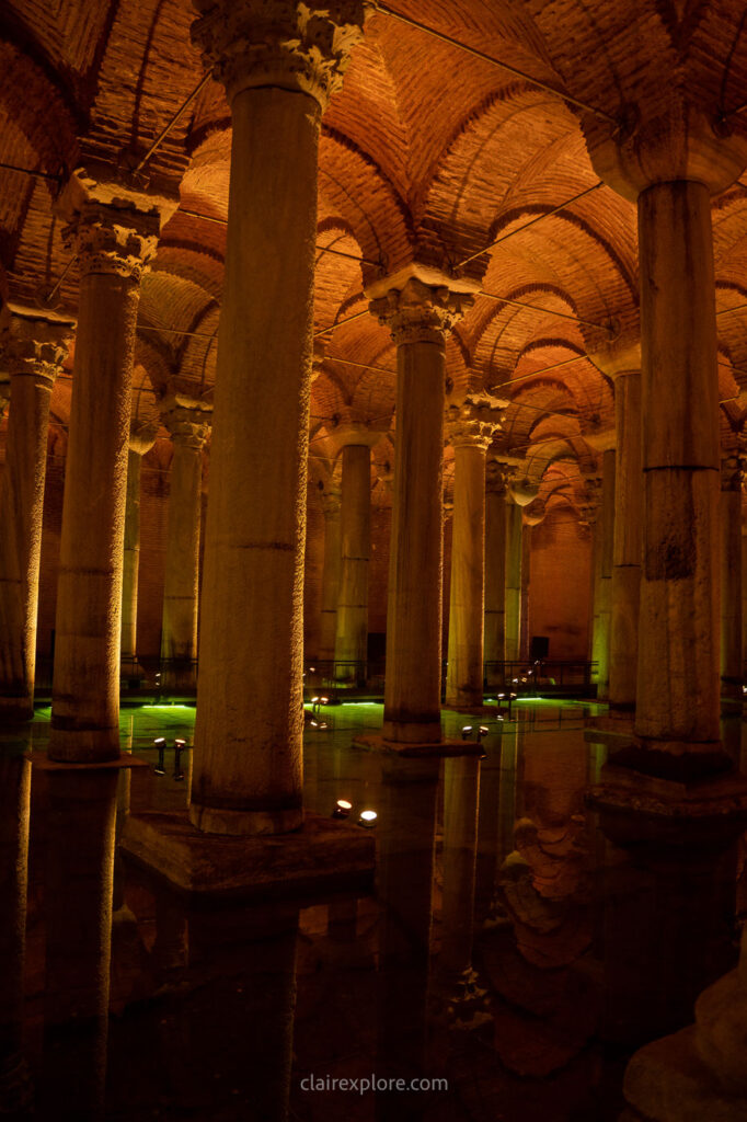 Istanbul turquie clairexplore