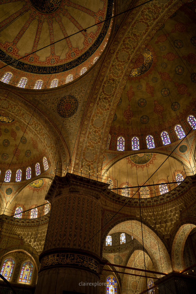 Istanbul turquie clairexplore