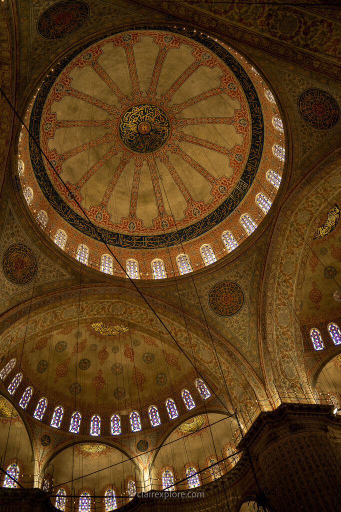 Mosquée Bleue Istanbul Turquie
