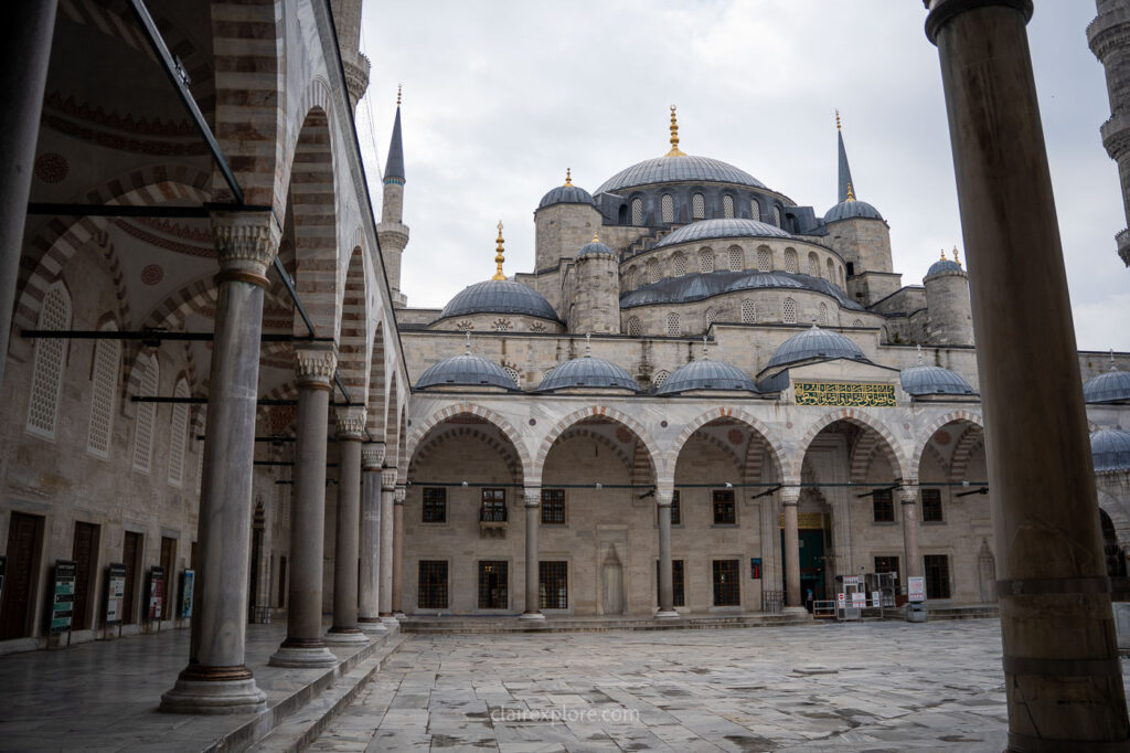 Istanbul turquie clairexplore