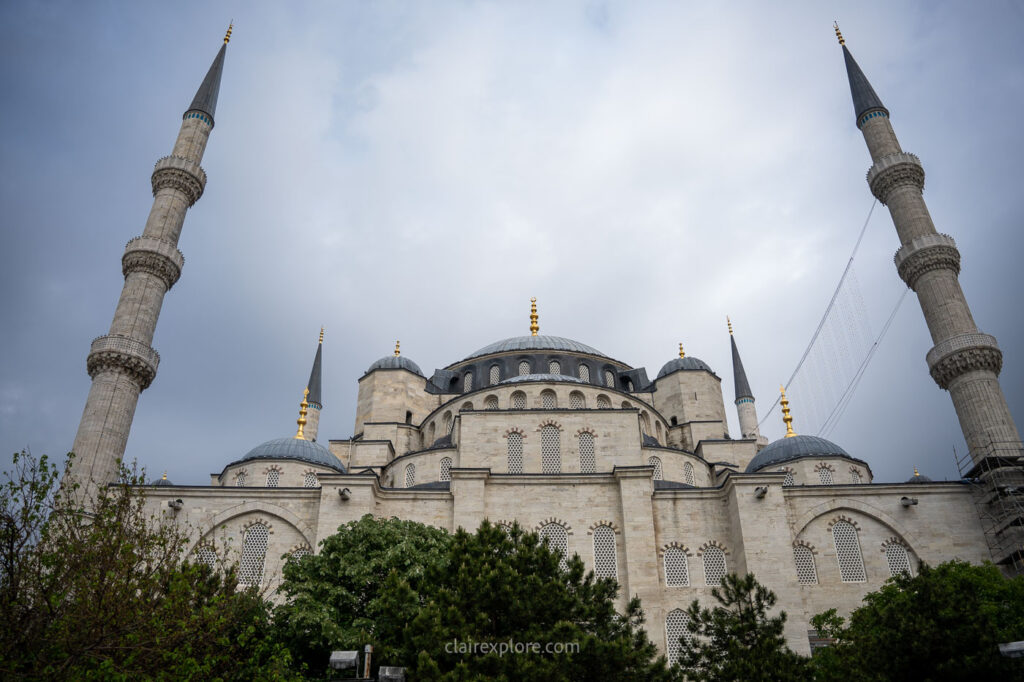Istanbul turquie clairexplore