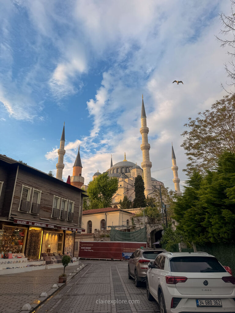 Istanbul turquie clairexplore