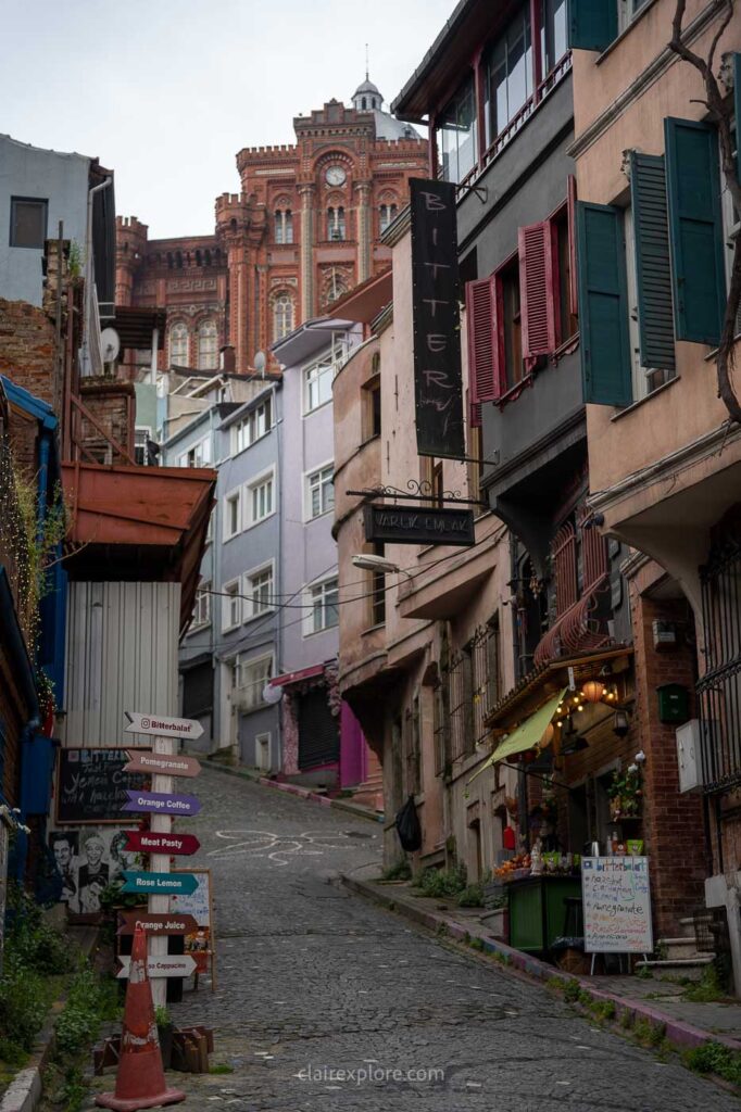 Istanbul turquie clairexplore