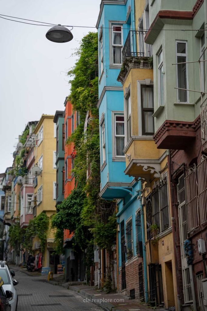 Rue Kiremit Balat Istanbul Turquie