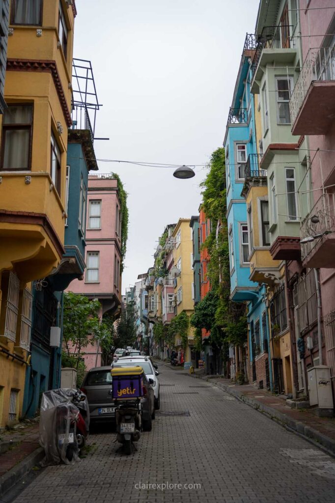 Istanbul turquie clairexplore