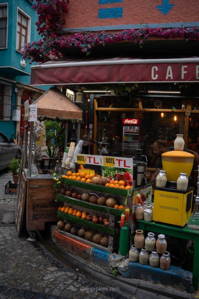 Istanbul turquie clairexplore