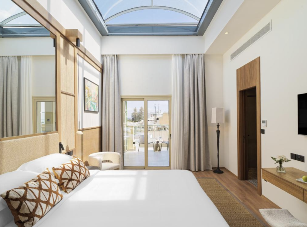 Chambre d'hôtel à Larnaca